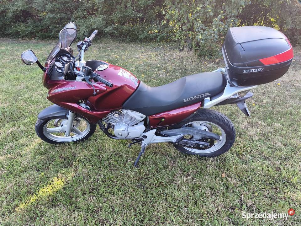 Varadero xl125 Kalisz