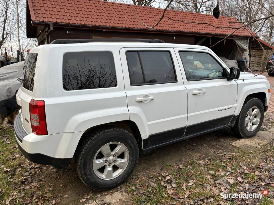 JEEP PATRIOT 24 aut 4x4 2014 lubelskie Lublin sprzedam