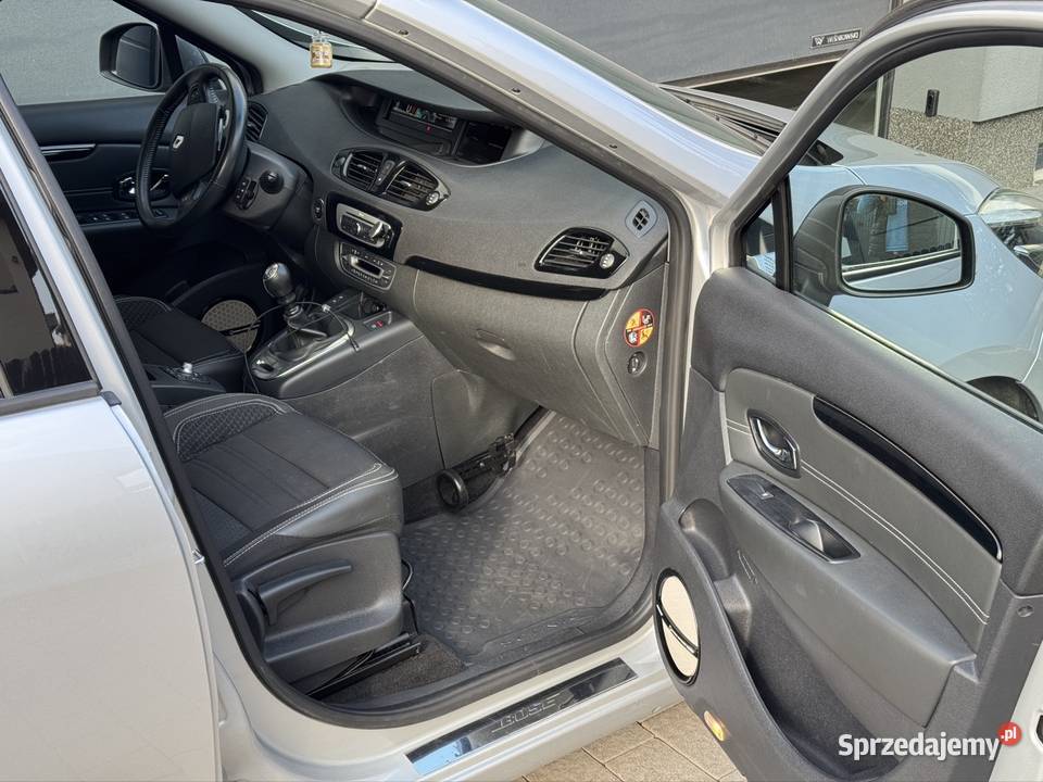 Renault Grand Scenic III lift Bose 16 dci 130 82 ASR (kontrola trakcji) mazowieckie Warszawa