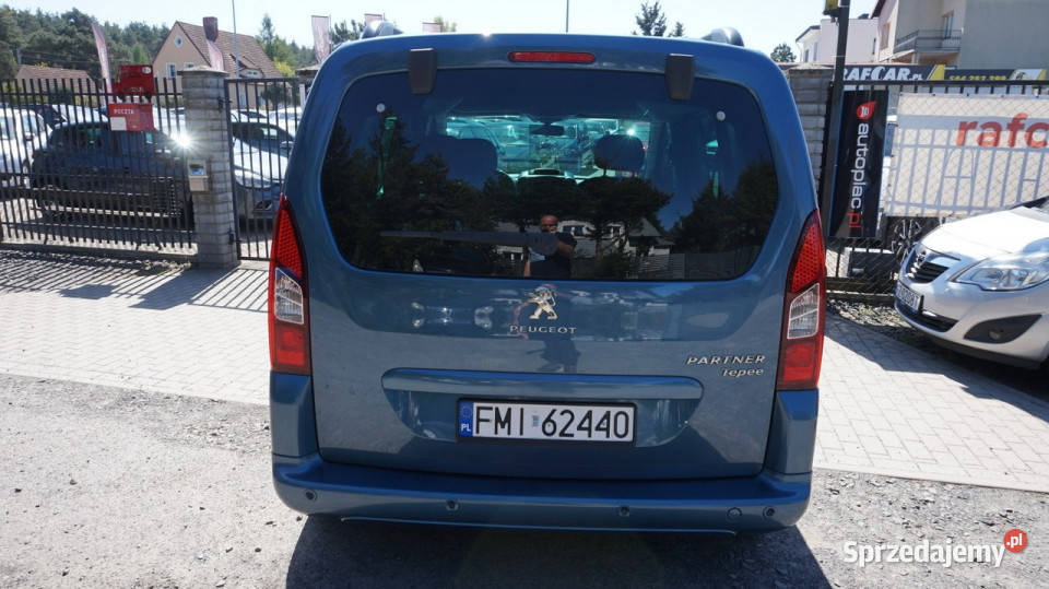 Peugeot Partner super stan Gwarancja II 2008 manualna Zielona Góra