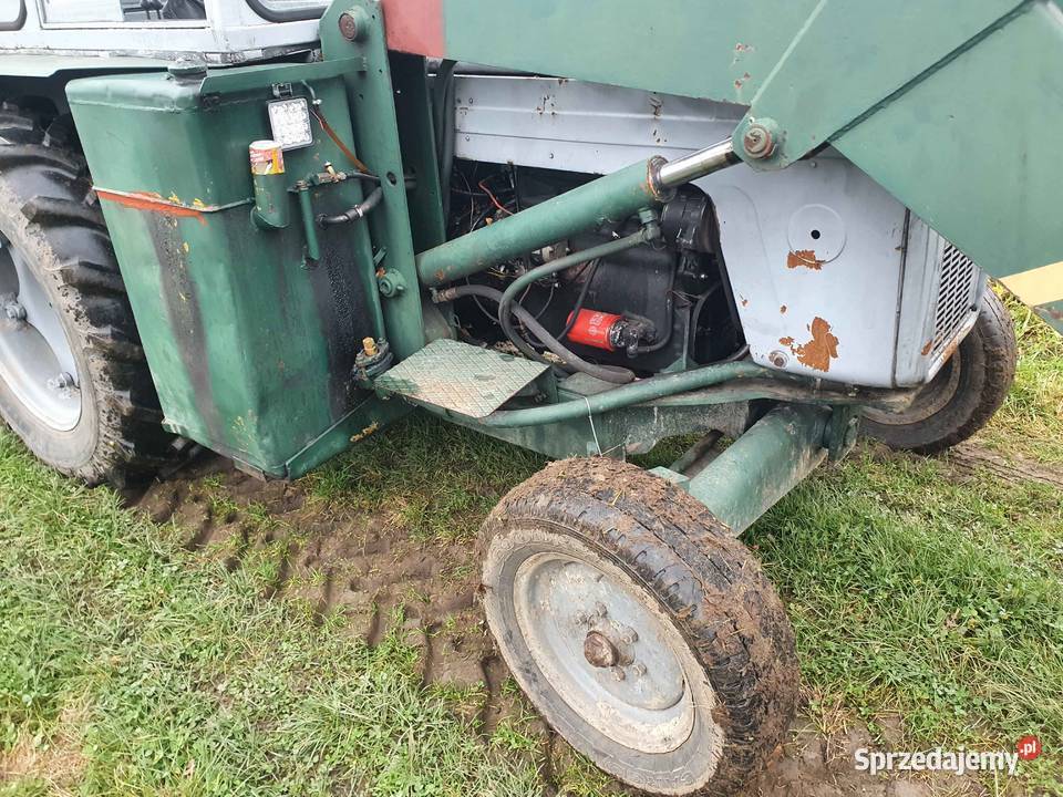 Ostrówek K 162 Koparka Ładowarka Ładowacz Wadowice Górne sprzedam
