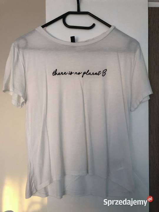 Tshirt biały HM Łódź