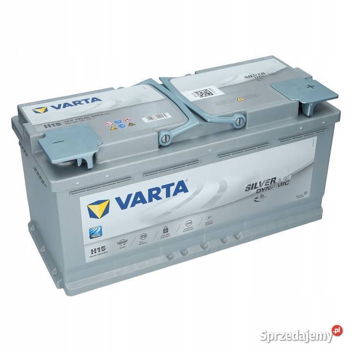 Akumulator Varta Silver Dynamic AGM H15 105 Ah osobowe Mielec