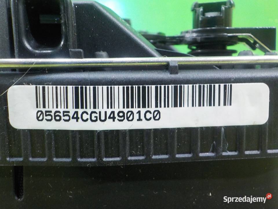 FIAT PANDA III 12 B 15r 5D AIRBAG poduszka Wyposażenie wnętrza mazowieckie Suków