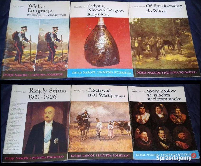 Dzieje Narodu i Państwa Polskiego 30 zeszytów lubelskie Chełm
