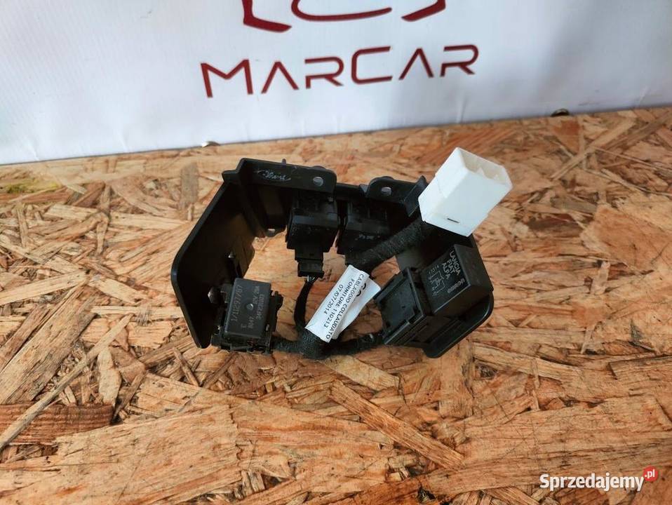 Przełącznik Panel Grzania Foteli Ford Ka Mk2 II osobowe wielkopolskie Pleszew