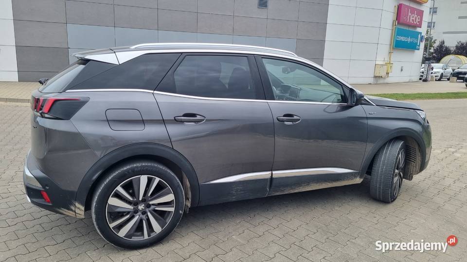 Sprzedam samochód Peugeot 3008 gt Warszawa sprzedam