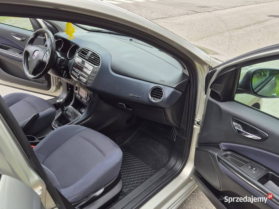 FIAT BRAVO 14B JET OPŁACONY KLIMA ELEKTRYKA ALU Motoryzacja Końskie