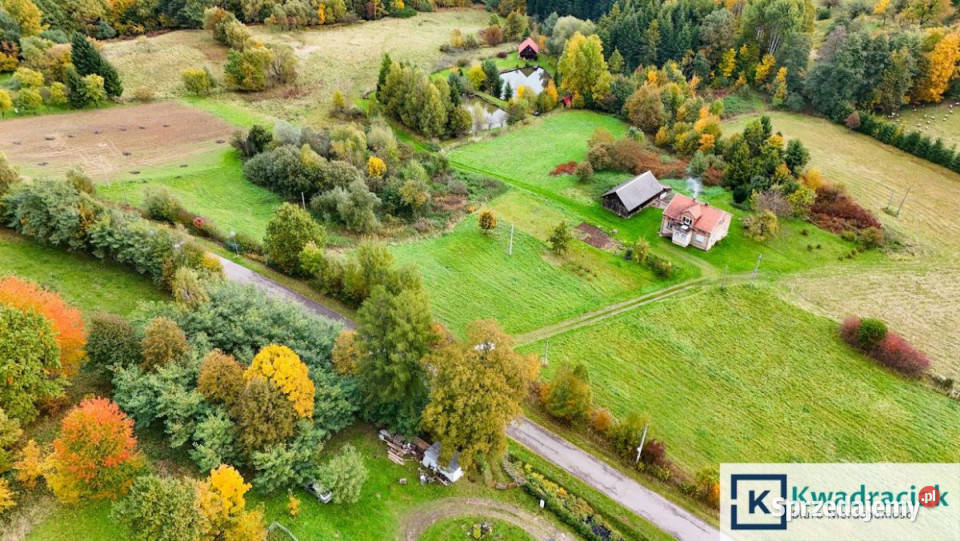 Grunt Bratkówka 2258m2 asfalt