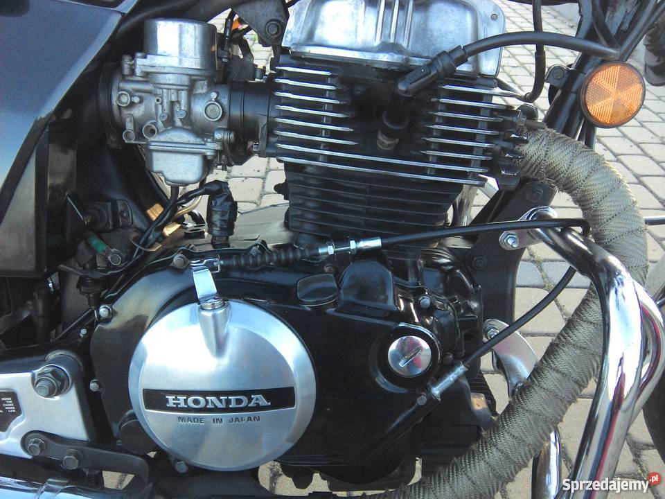 Honda CB 450 SC Nighthawk pomorskie Tczew sprzedam