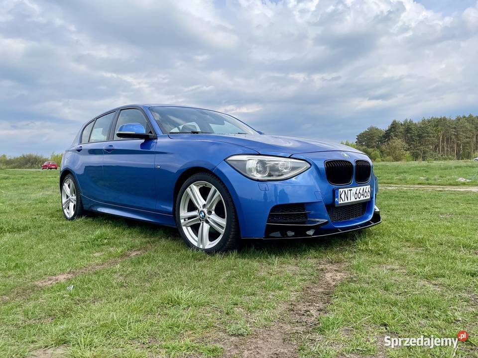 Bmw 120xd Mpakiet xdrive 184 Seria 1 Warszawa