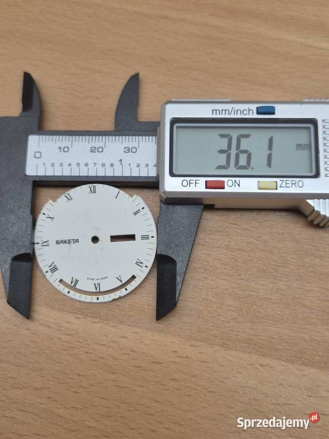 Tarcza zegarka Raketamultikalendarz Zegarki i Biżuteria