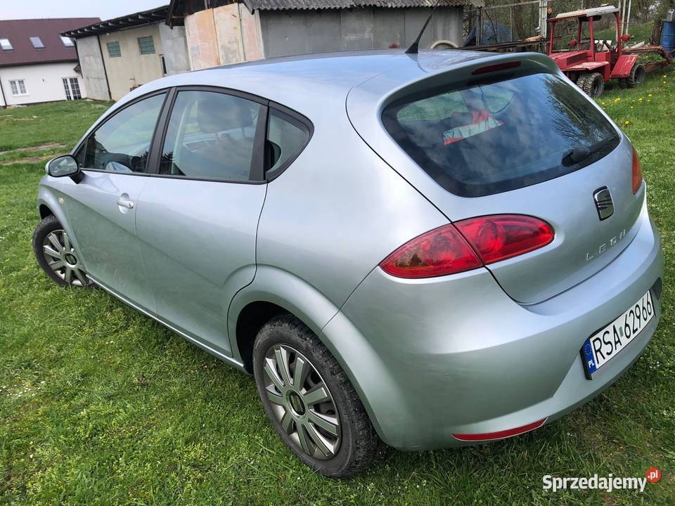 Seat Leon 19 TDI Leon podkarpackie Prusiek
