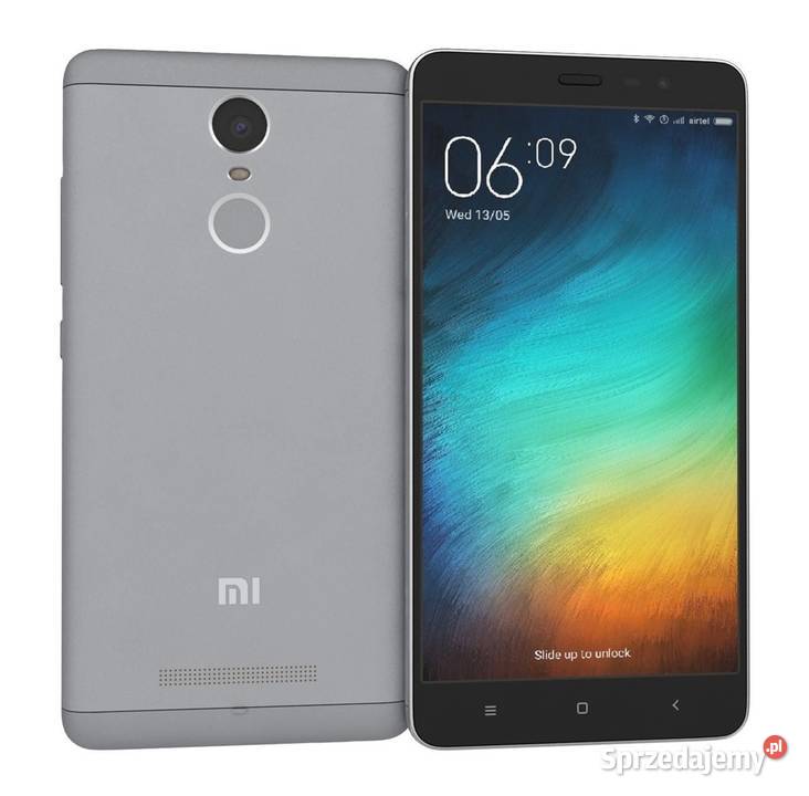 Xiaomi Redmi Note 3 16GB Szary Uszkodzony wielkopolskie Poznań