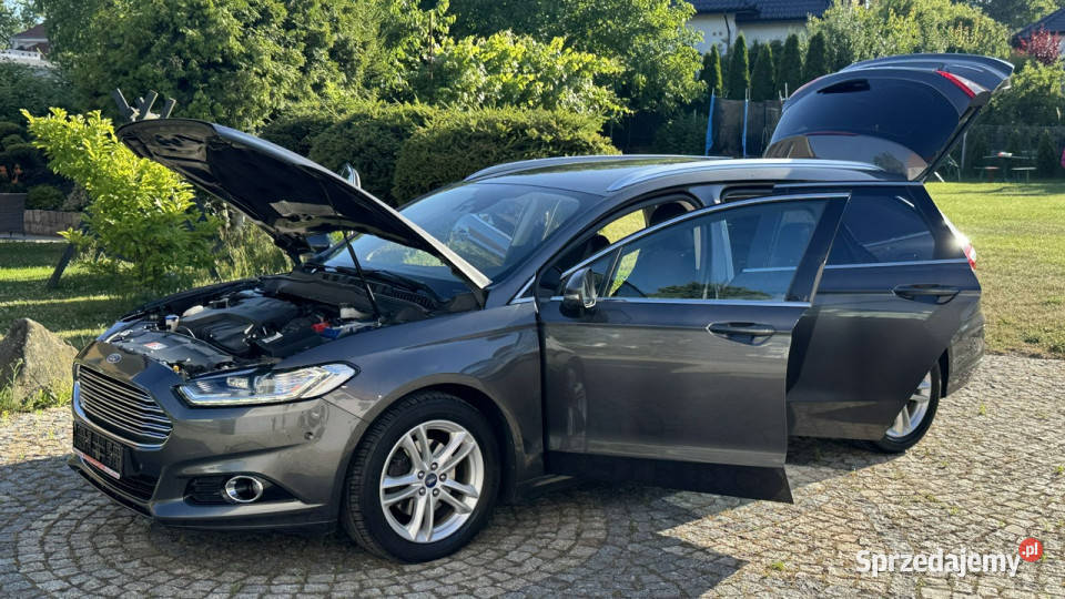 Ford Mondeo 20 TDCI 180 AUTOMAT TITANIUM Full kurtyny powietrzne Strzegom
