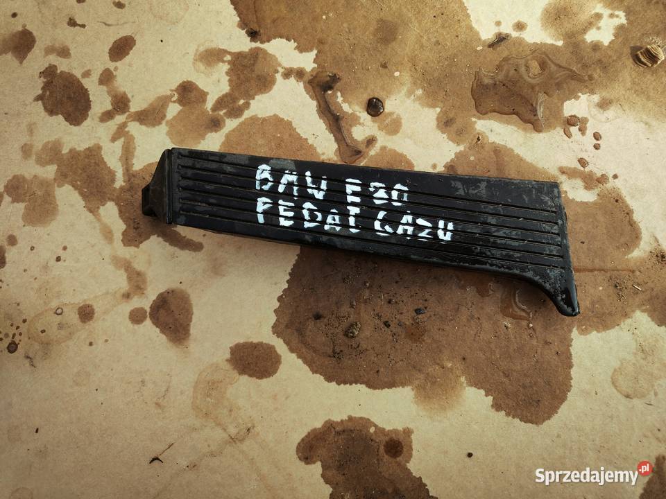 Pedał gazu BMW E30 oryginalny Biała Rawska