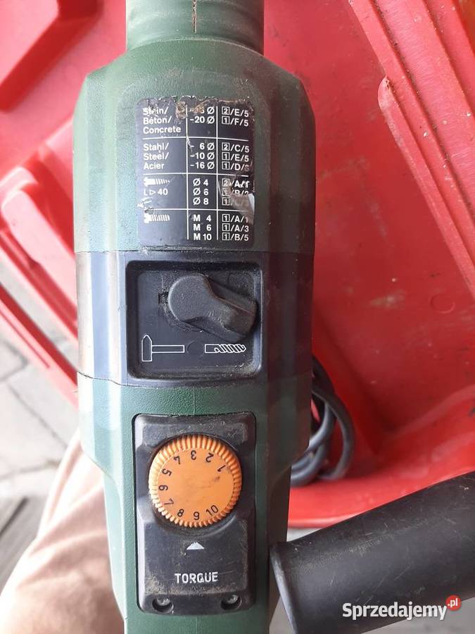 Wiertarka Wkrętarka BOSCH 1010W Krasne-Elżbiecin
