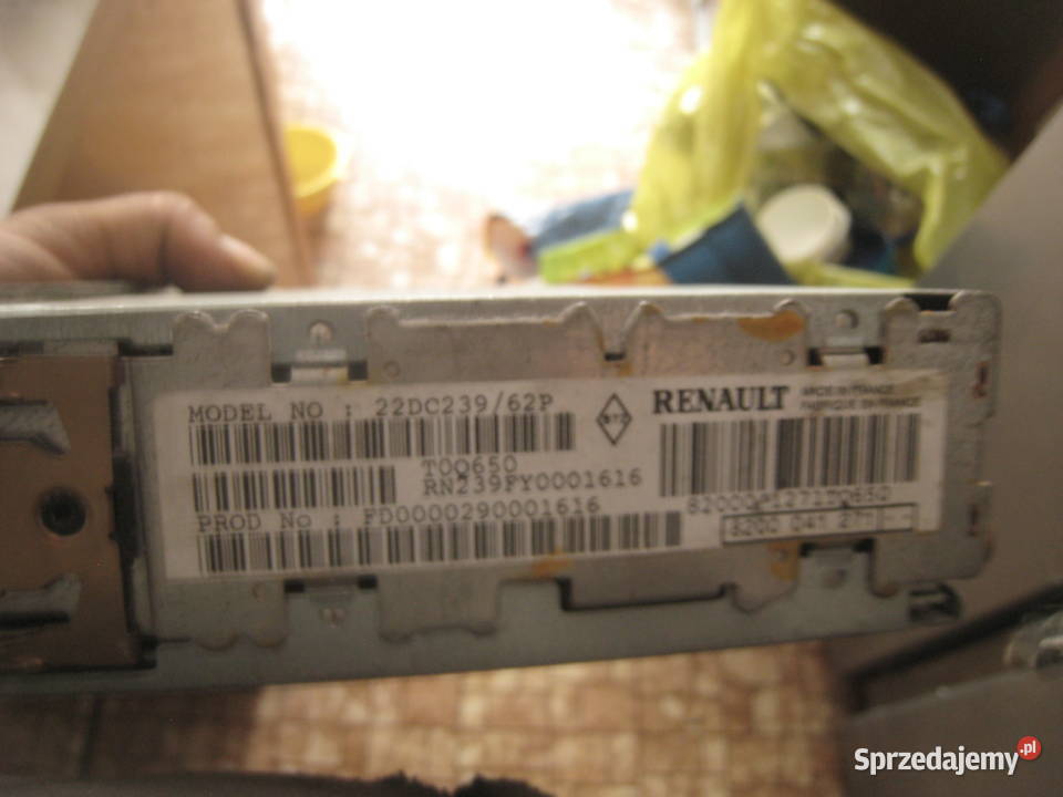 Radio oryginalne Renault Twingo I lift 1din Kraków