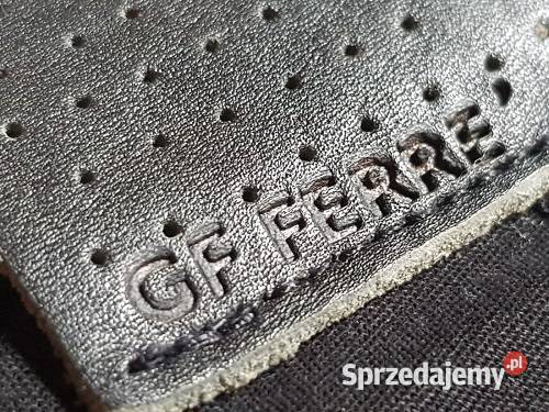 Spodnie Męskie Gf Ferre włoskie eleganckie Rozmiar XL Kielce