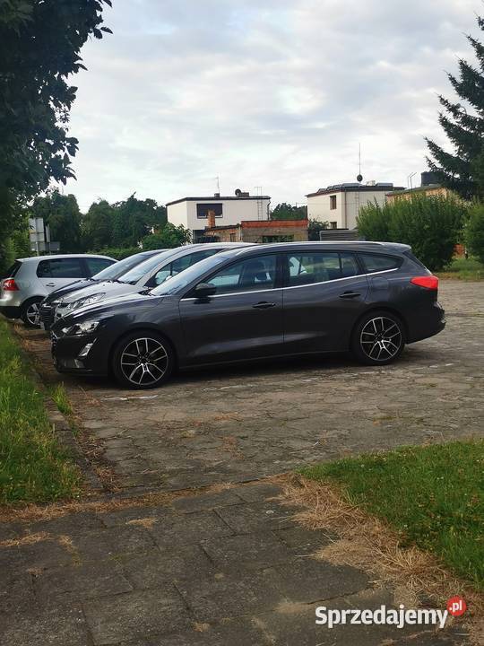 Ford Focus mk4 Titanium X elektrochrom. lusterko wst. wielkopolskie Szamotuły