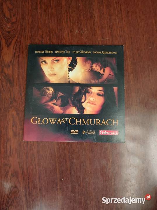 Głowa w chmurach płyta DVD Charlize Theron DVD świętokrzyskie