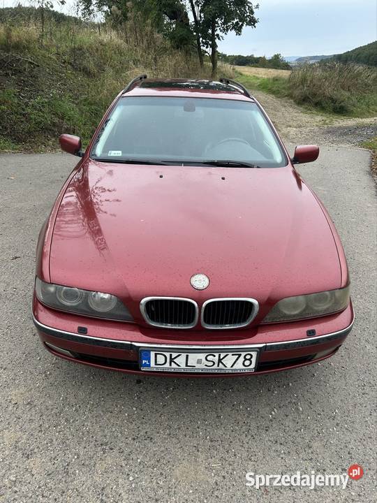 Bmw e39 kombi m57 30 manual Świebodzice