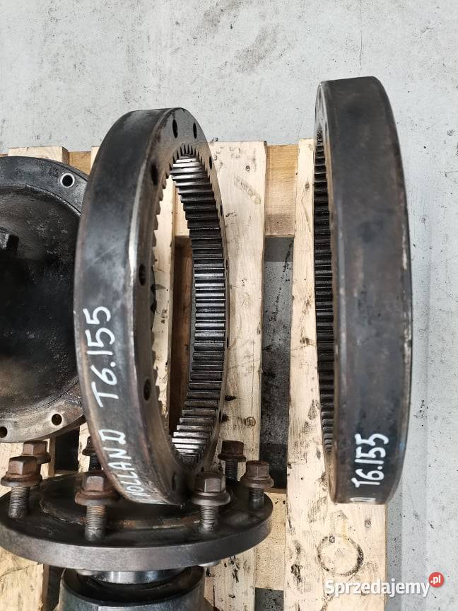 Holland T6 Zwolnica 47124320 Wilkowo sprzedam