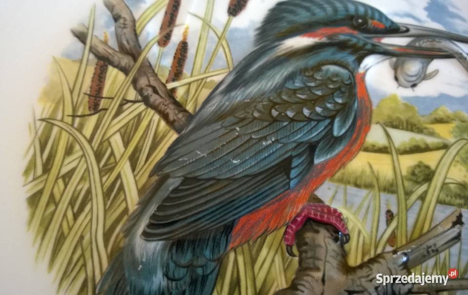 Talerz Porcelanowy Dekoracyjny Royal Worcester