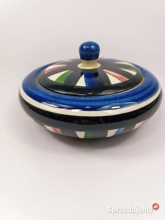 Ceramiczna bombonierka Strehla Zielona Góra