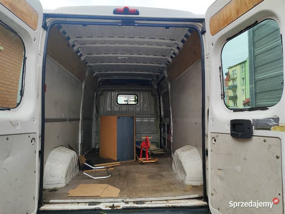 Fiat Ducato 30 Diesel Klimatronic Nowe Opony 157KM Nysa