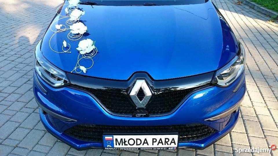 Renault Megane Sport GT na Ślub Pozostałe Bochnia
