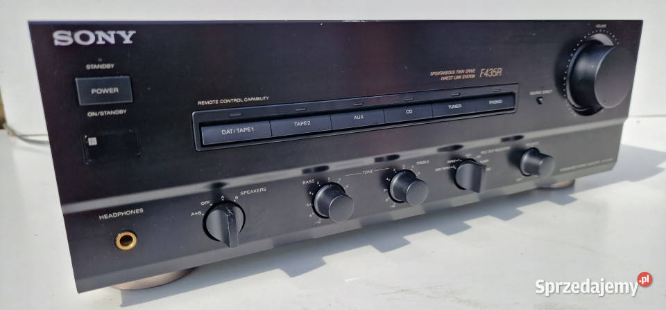 Amplifier wzmacniacz Sony TAF435R TA F 435 R Międzychód sprzedam