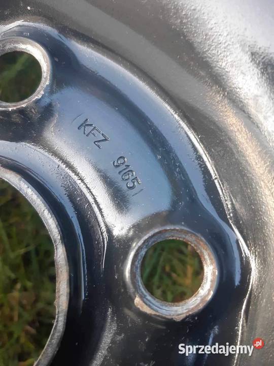 Sprzedam felgi stalowe Audi A4 Zduny