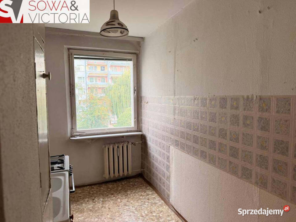 I piętro z dużym balkonem Basztowa Wałbrzych