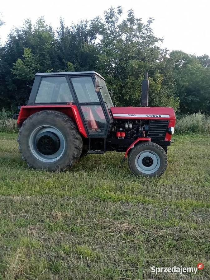 Ciągnik ursus c 385 Kazimierza Wielka