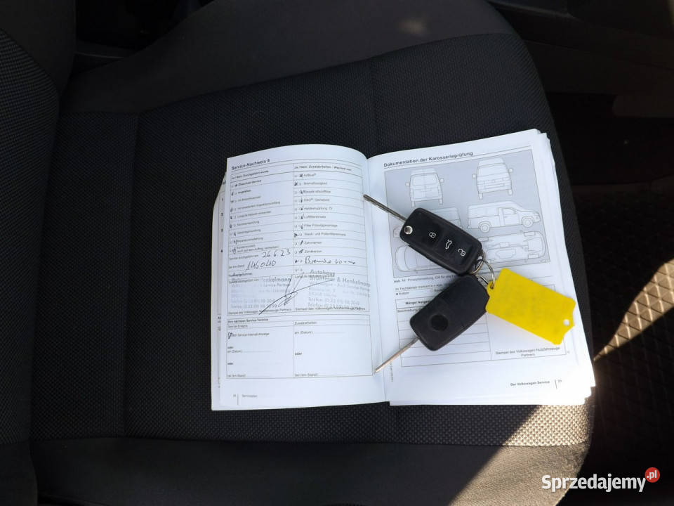 Volkswagen Caddy Volkswagen Caddy 7 MIEJSC garażowany