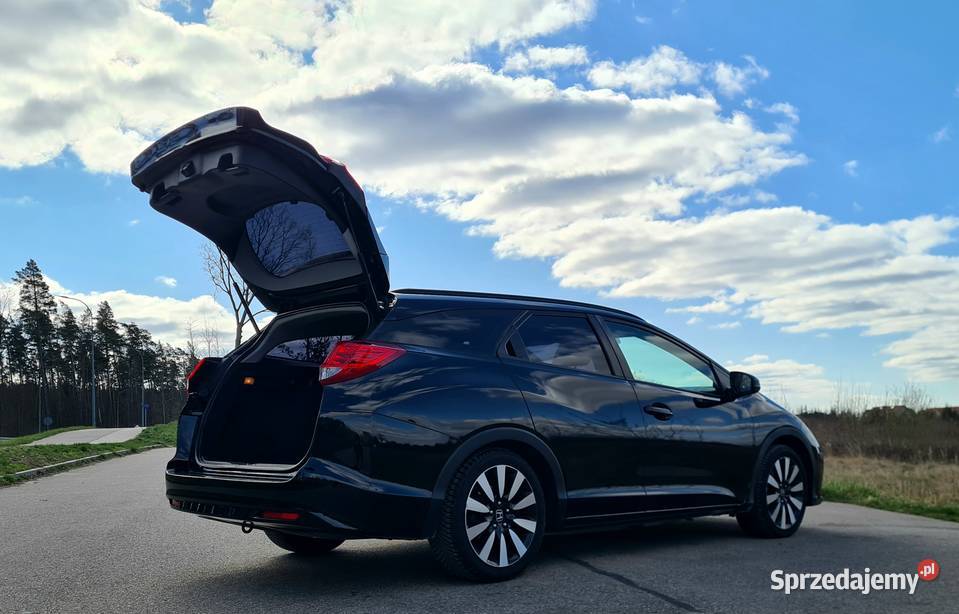 Honda Civic IX 16 Tourer 2014 Black Olsztyn sprzedam