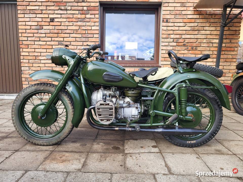 K 750 mt mw dniepr m 72 ural imz kmz 750cm3 Mogilno