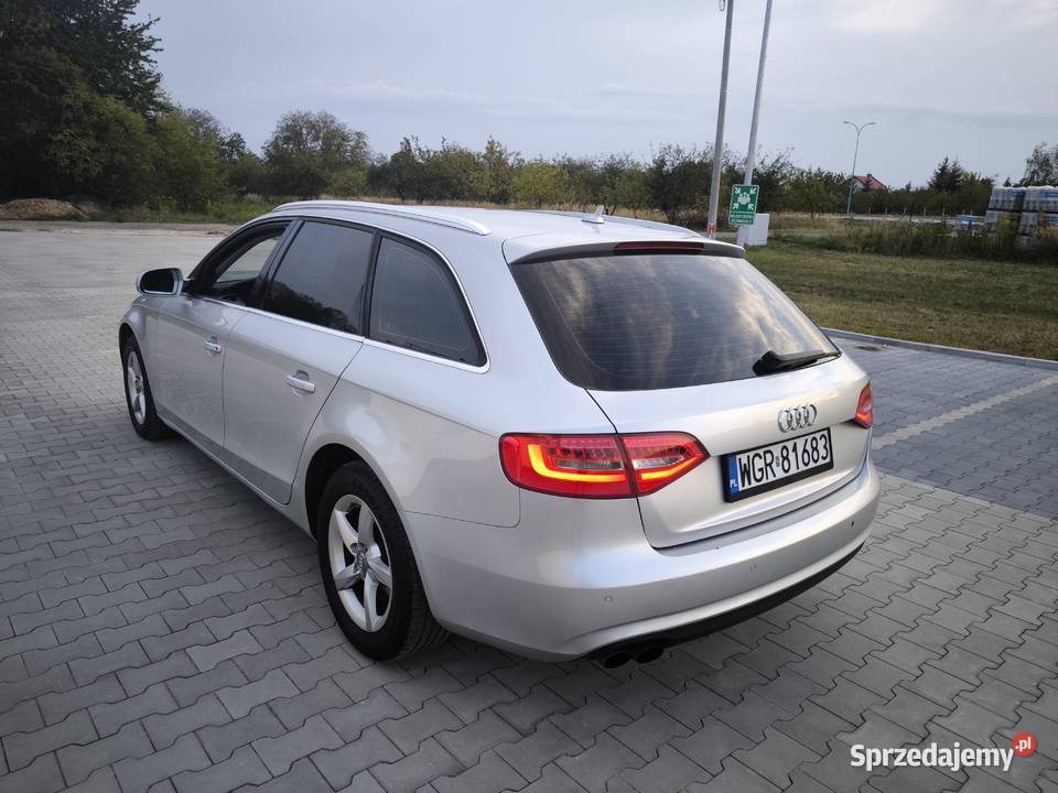 Audi A4B8 20 tdi 143KM A4 Nowe Miasto nad Pilicą
