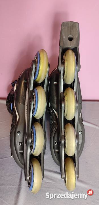 Prawie nowe damskie rolki K2 EXO 20 rozmiar 38 Jasień