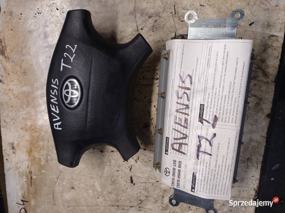 TOYOTA AVENSIT T22 airbag poduszka kierowcy sprzedam