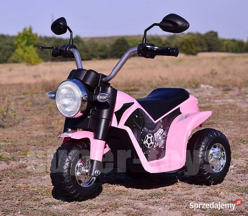 Pierwszy motorek MOTOR CHOPPER NA AKUMULATOR Myszków