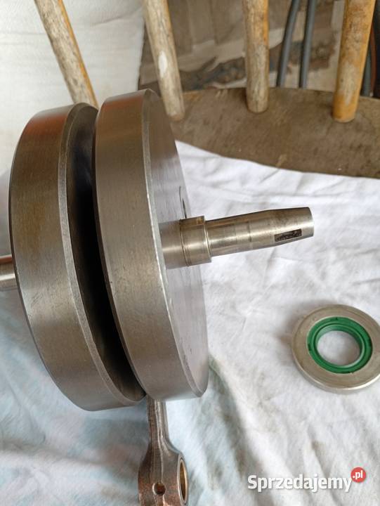 Wał korbowy MZ es125 trophy ddr Jasło