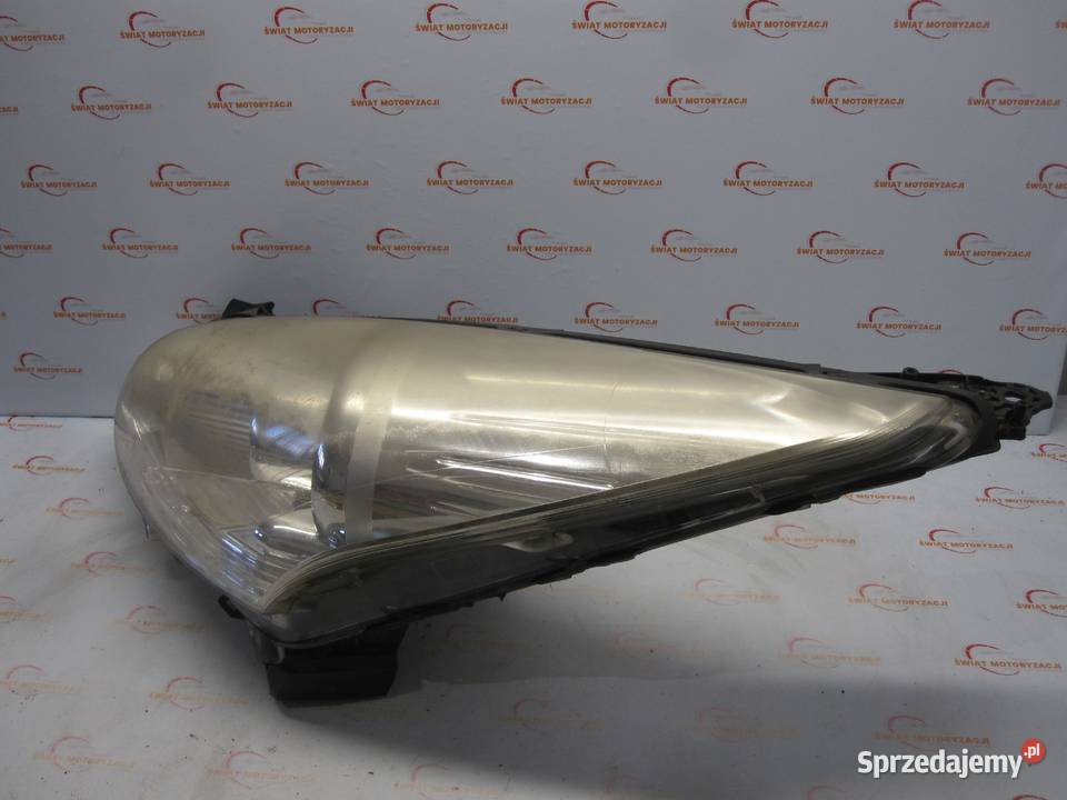 PEUGEOT 3008 lampa lewa przód ANGLIK 9685472780 osobowe