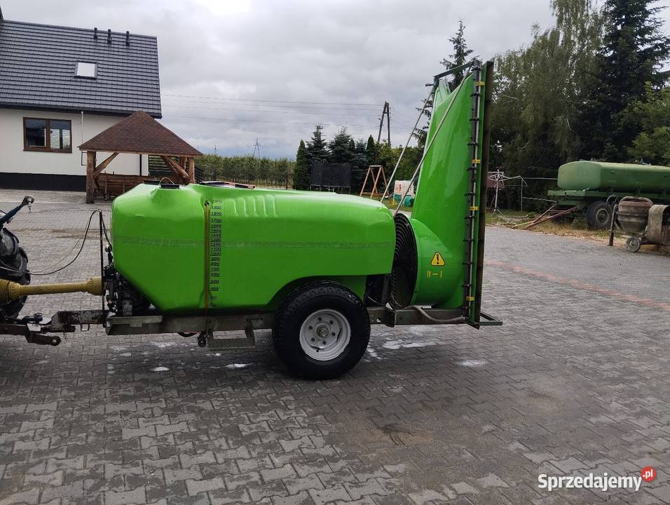 Opryskiwacz sadowniczy 2 litrów kolumna