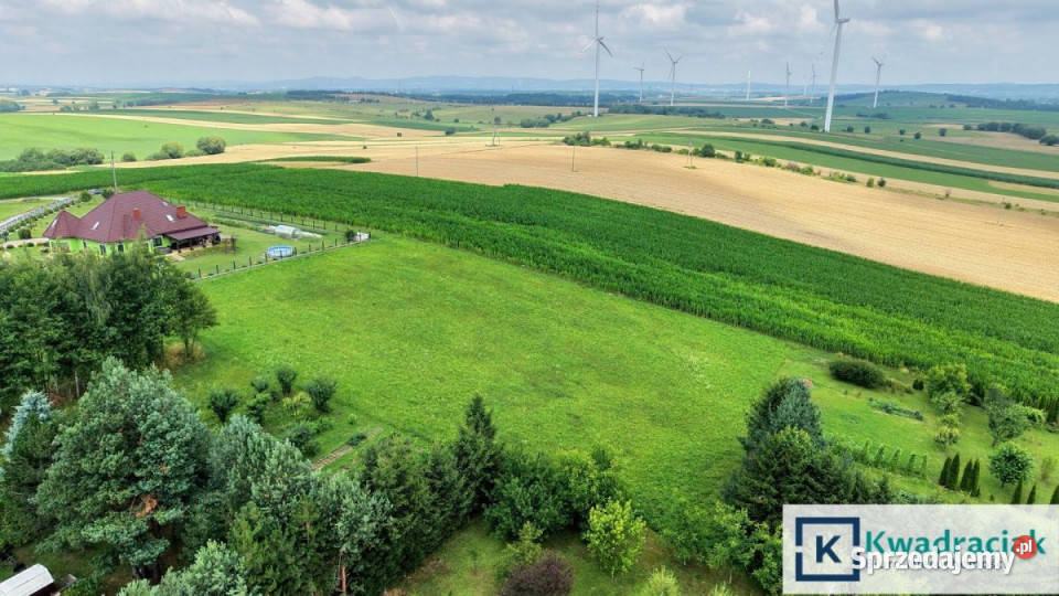 Grunt 2249m2 Klimkówka sprzedam