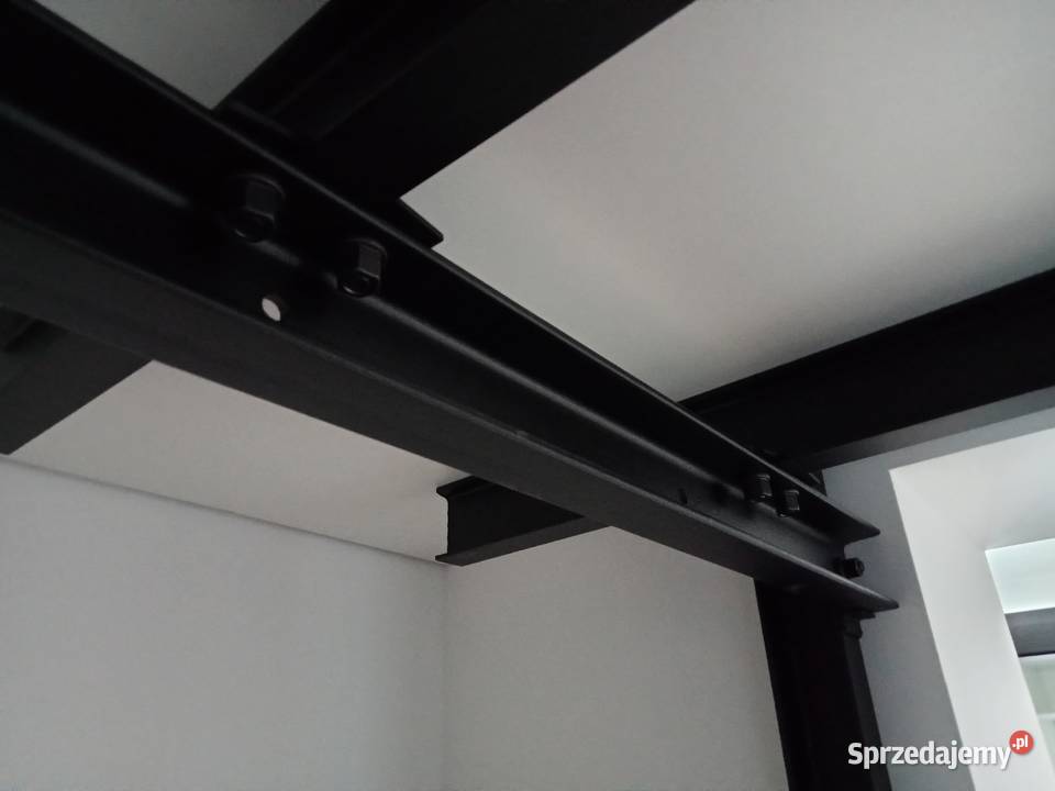 Podest antresola loft metal schody metalowe