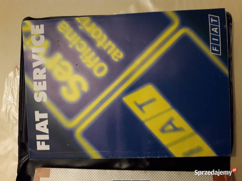 Fiat Seicento instrukcja obsługi bonus Akcesoria samochodowe