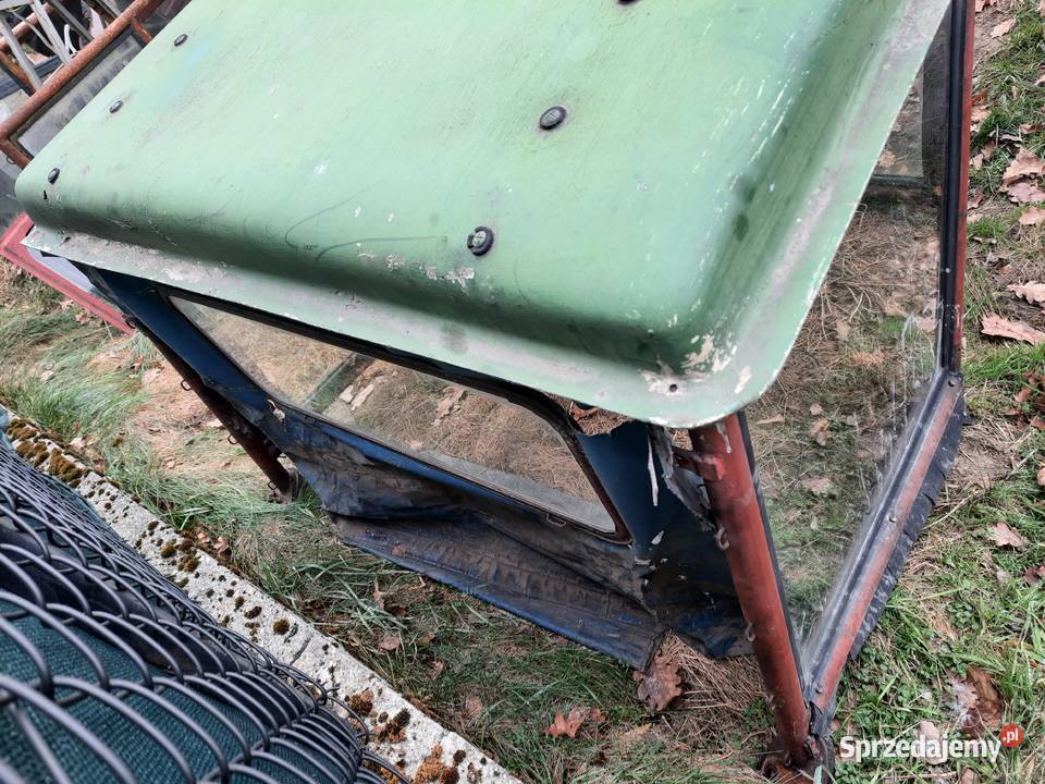 Kabina Ursus C330 kabina rurkowa kompletna Pozostałe Bucze
