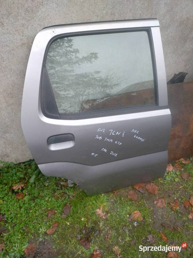 Drzwi Suzuki Ignis II Subaru Justy G3X Lak ZU1 Elbląg